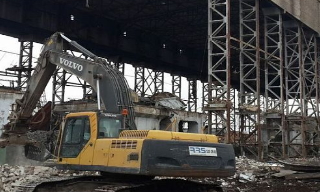 Демонтаж ангаров в Тобольске под ключ - стоимость от 1569 руб. | 2Землекопа-Тбл