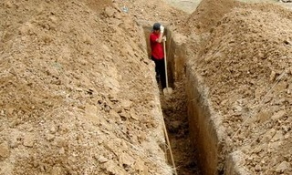 Копка траншей для фундамента от 942 руб. | 2Землекопа-Тбл в Тобольске