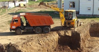 Котлован для дома Тобольск, цена от 314 руб./м3.