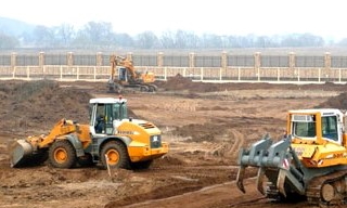 Планировка участка бульдозером в Тобольске от 942 руб. Цены за м2 - 2Землекопа-Тбл