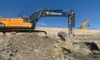 Разработка грунта под коллекторы в Тобольске от 2614 руб. – 2Землекопа-Тбл