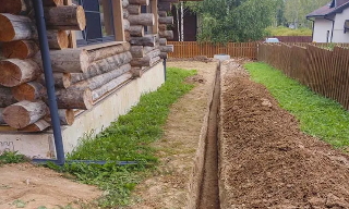 Ручная копка траншей в Тобольске - цена от 942 руб. - 2Землекопа-Тбл