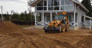 Засыпка участка Тобольск, цена от 210 руб.