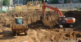 Котлован для дома Тобольск, цена от 314 руб./м3.