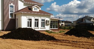 Отсыпка участка Тобольск, цена от 210 р./куб.