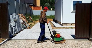 Устройство въезда на участок Тобольск, цена от 51235 руб.