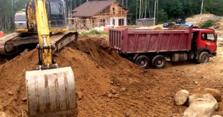 Засыпка участка Тобольск, цена от 210 руб.